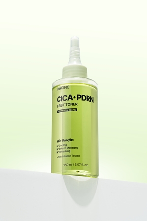 Nacific Cica PDRN First Toner Moisturizing Skin Tonic with soothing effect