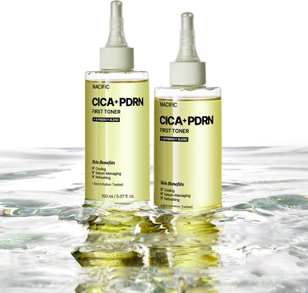 Nacific Cica PDRN First Toner Moisturizing Skin Tonic with soothing effect