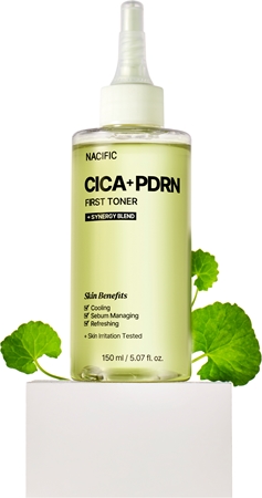Nacific Cica PDRN First Toner Moisturizing Skin Tonic with soothing effect