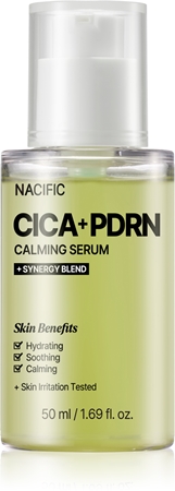 Nacific Cica PDRN Calming Serum sérum hydratation intense avec effets apaisants