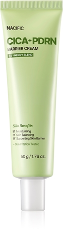 Nacific Cica PDRN Barrier Cream crème apaisante et hydratante pour une peau lumineuse