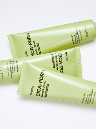 Nacific Cica PDRN Barrier Cream crème apaisante et hydratante pour une peau lumineuse