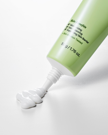 Nacific Cica PDRN Barrier Cream crème apaisante et hydratante pour une peau lumineuse