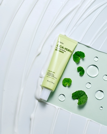 Nacific Cica PDRN Barrier Cream crème apaisante et hydratante pour une peau lumineuse