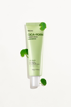 Nacific Cica PDRN Barrier Cream crème apaisante et hydratante pour une peau lumineuse
