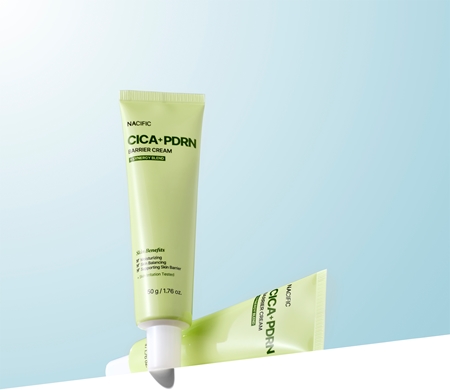 Nacific Cica PDRN Barrier Cream crème apaisante et hydratante pour une peau lumineuse