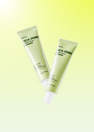 Nacific Cica PDRN Barrier Cream crème apaisante et hydratante pour une peau lumineuse