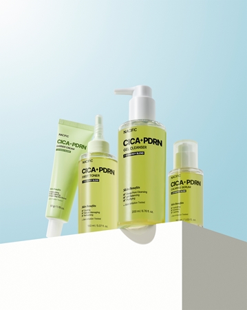 Nacific Cica PDRN Barrier Cream crème apaisante et hydratante pour une peau lumineuse