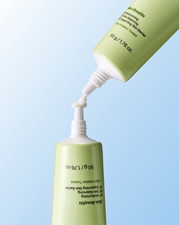 Nacific Cica PDRN Barrier Cream crème apaisante et hydratante pour une peau lumineuse