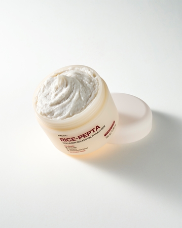 Nacific Rice + Pepta Collagen Gelato Pack Cleanser Mitrinoša un attīroša želeja ādas aizsargslāņa nostiprināšanai