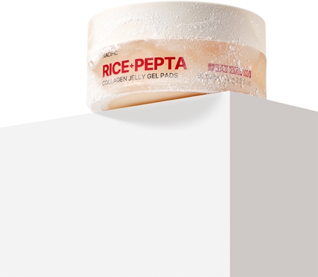 Nacific Rice + Pepta Collagen Jelly Gel Pads patchs tonifiants effet raffermissant