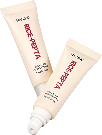 Nacific Rice + Pepta Collagen Lip Treatment soin hydratant intense lèvres