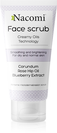 Nacomi Creamy Oils Technology vyhlazující peeling