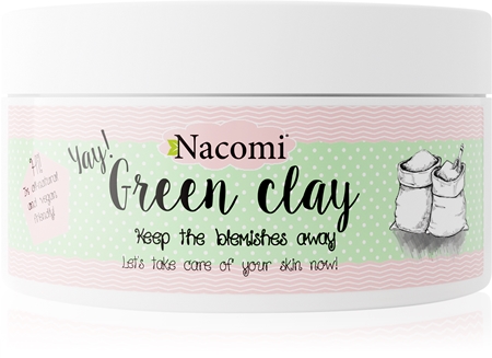 Nacomi Yay! Keep the Blemishes Away máscara de argila