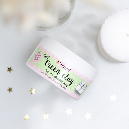 Nacomi Yay! Keep the Blemishes Away Clay Mask