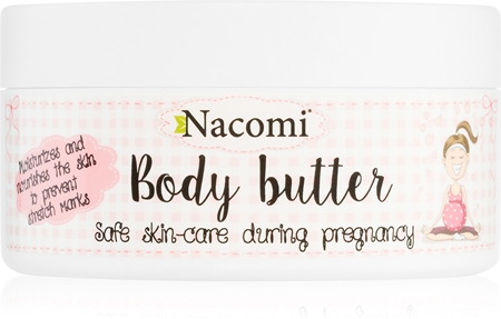 Nacomi PREGNANCY FRIENDLY SKIN CARE tělové máslo pro těhotné ženy