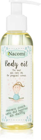 Nacomi PREGNANCY FRIENDLY SKIN CARE олійка для тіла для вагітних