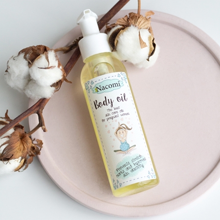 Nacomi PREGNANCY FRIENDLY SKIN CARE Körperöl für Schwangere