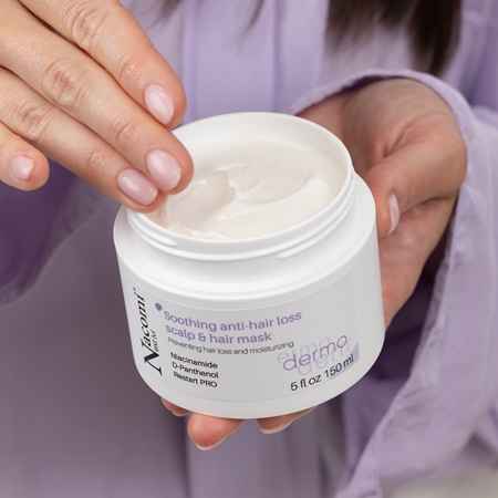 Nacomi Next Level Dermo Soothing Mask for hair and scalp