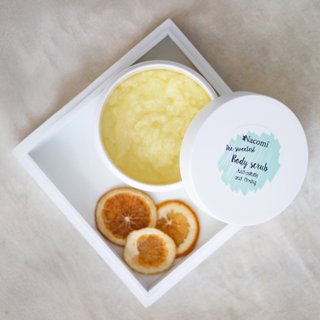 Nacomi The Sweetest Sunny Orange Sorbet Body Scrub
