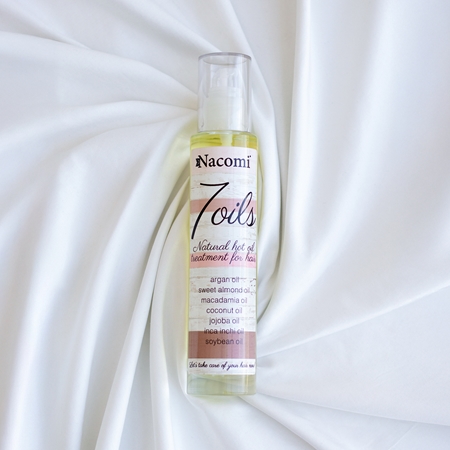 Nacomi 7 Oils Skin Care Oil for hair