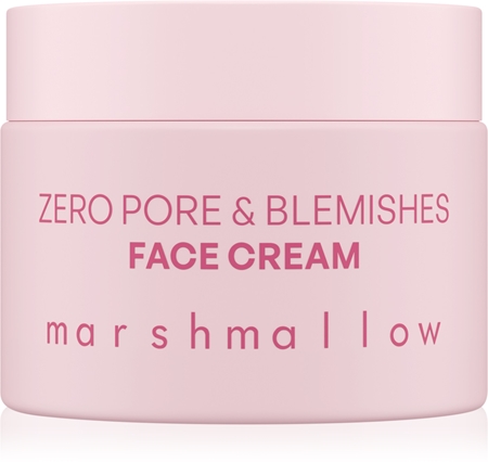 Nacomi Zero Pore & Blemishes pleťový krém proti nedokonalostem pleti