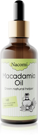 Nacomi Green Natural Helper olio di macadamia