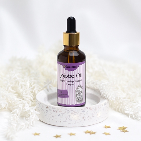 Nacomi Light Cold-Pressed Helper Hohobas eļļa