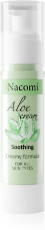 Nacomi Aloe Cream beruhigendes Gel mit Aloe Vera
