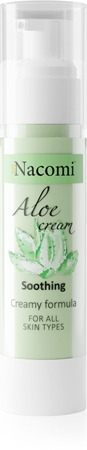 Nacomi Aloe Cream gel apaziguador com aloe vera