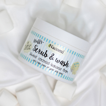 Nacomi Fluffy... Sweet Coconut-Banana Washing Foam