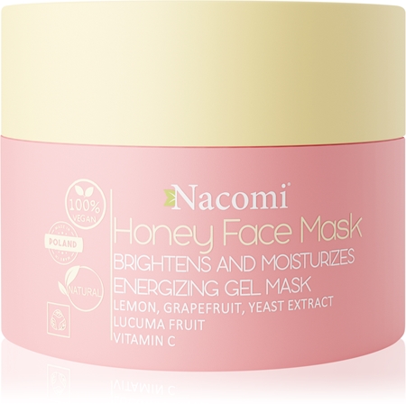 Nacomi Honey Face Mask Energetic Gesichtsmaske