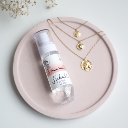 Nacomi Hydrolate Hydraterende Spray met rozenwater
