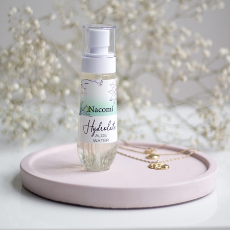 Nacomi Hydrolate Moisturising Spray with aloe vera