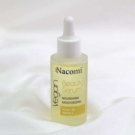 Nacomi Beauty Serum Moisturizing and Nourishing Serum