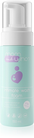 Nacomi Mom & Who tisztító hab intim higiéniára