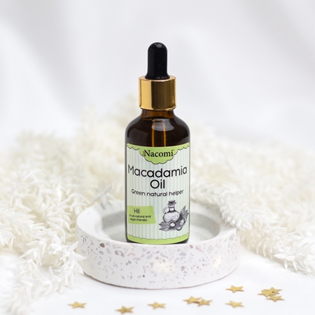 Nacomi Green Natural Helper Macadamia Oil