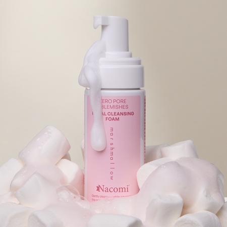 Nacomi Zero Pore & Blemishes mousse detergente