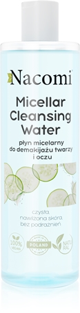 Nacomi Micellar Cleansing Water Lindrande micellärt vatten