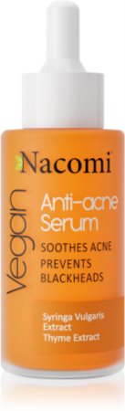 Nacomi Anti-Acne sérum visage anti-acné