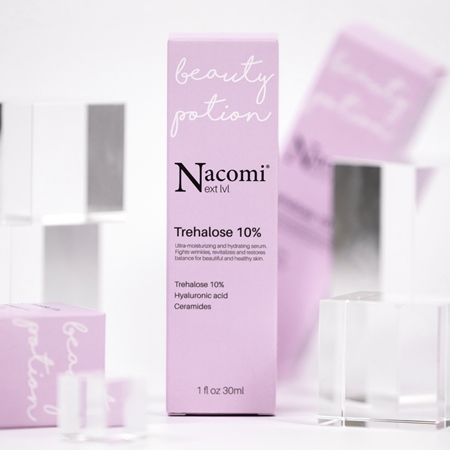 Nacomi Next Level Beauty Potion Revitalising Moisturising Serum
