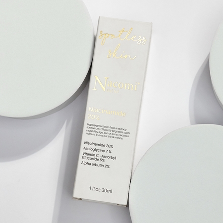 Nacomi Next Level Spotless Skin Local Treatment for Hyperpigmentation