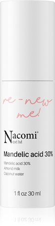 Nacomi Next Level Re-New Me sérum exfoliant lissant