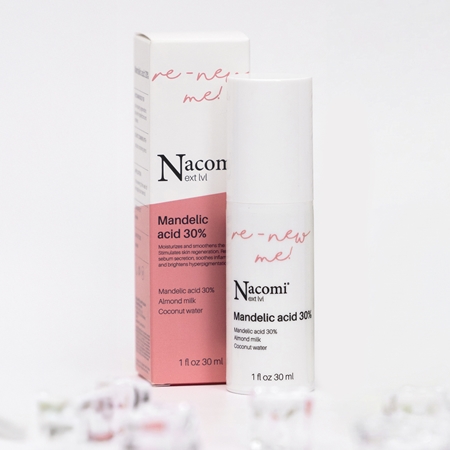 Nacomi Next Level Re-New Me sérum exfoliant lissant
