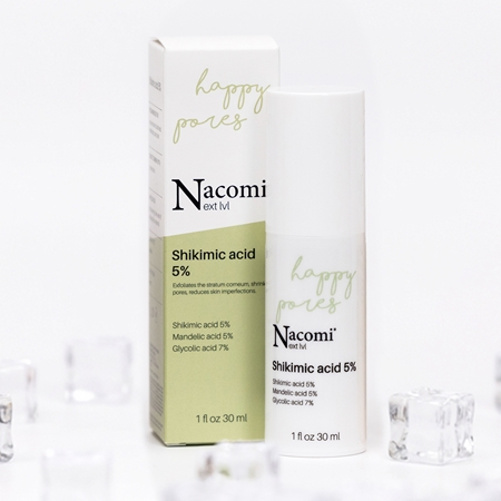 Nacomi Next Level Happy Pores scrub detergente per pelli problematiche e grasse