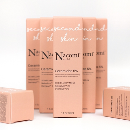 Nacomi Next Level Second Skin sérum visage aux céramides