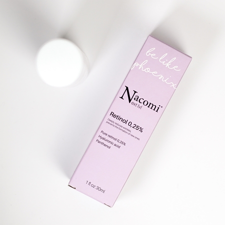 Nacomi Next Level Be Like Phoenix sérum de nuit anti-rides
