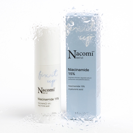 Nacomi Next Level Fix It Up Facial Serum to regulate sebum