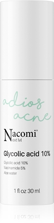 Nacomi Next Level Adiós Acne Facial Serum to treat acne