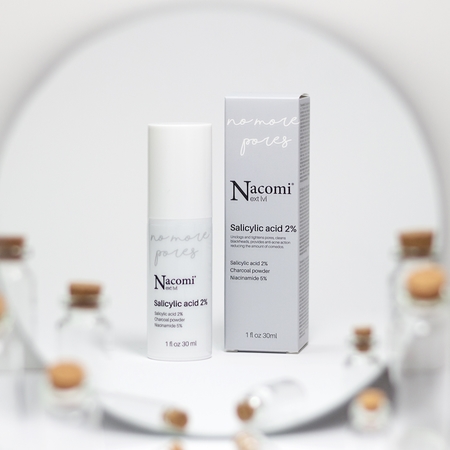 Nacomi Next Level No More Pores Night Serum to treat skin imperfections